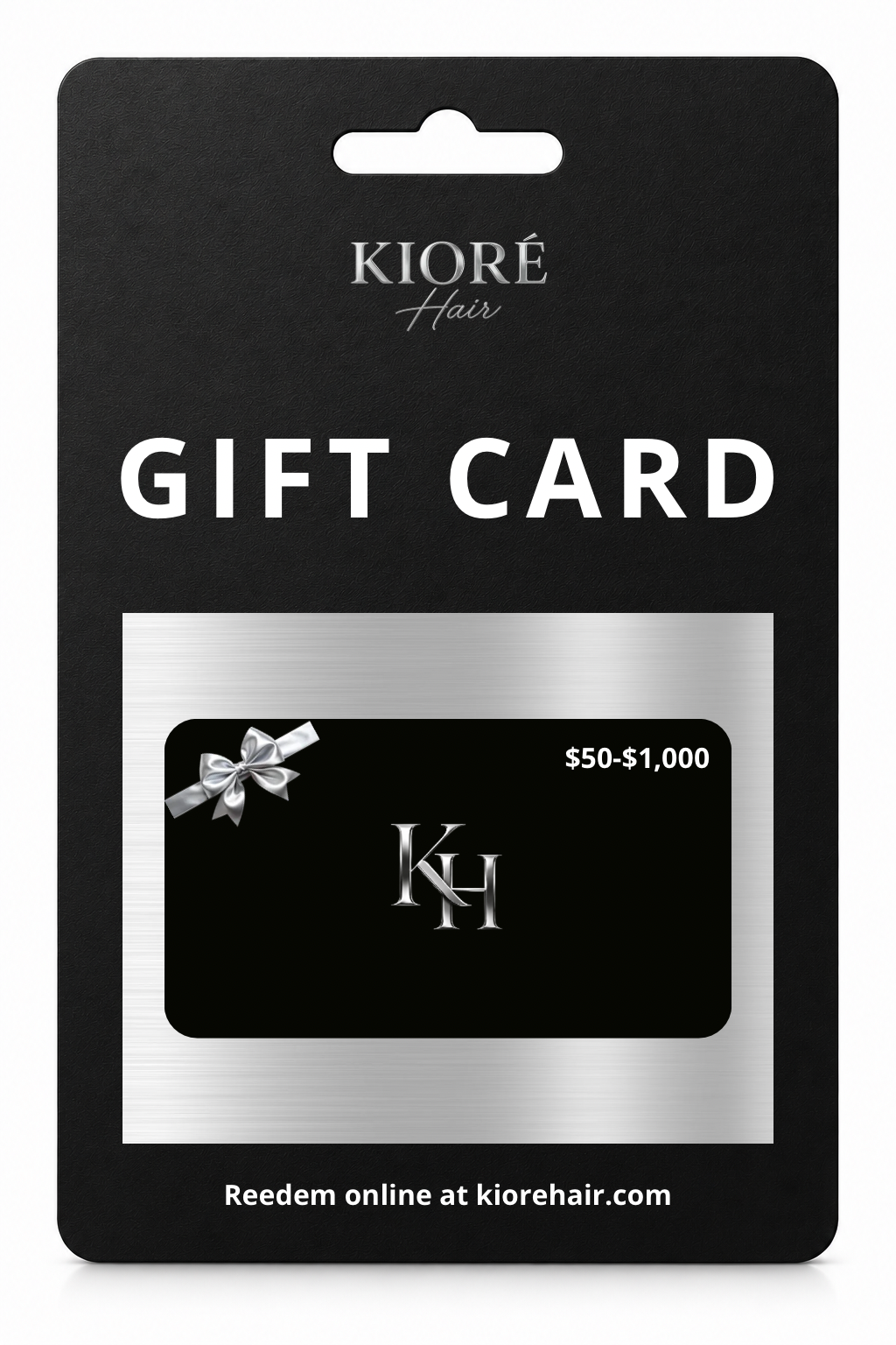 Kiorè Hair Gift Card